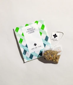 White Coconut Crème Eco Teabag Sachets