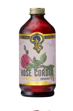 Portland Syrups Rose Cordial - 12 FL OZ 6 Pack