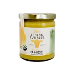 Spring Sunrise Natural Foods Original Ghee - 9 FL OZ 12 Pack