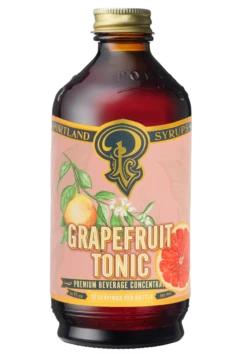 Portland Syrups Grapefruit Tonic Concentrate - 12 FL OZ 6 Pack