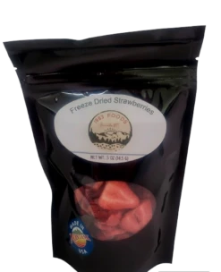 1883 Foods Freeze Dried Strawberries - 0.5 OZ 18 Pack