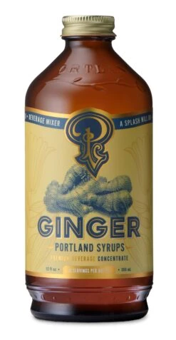 Portland Syrups Ginger Syrup - 12 FL OZ 6 Pack