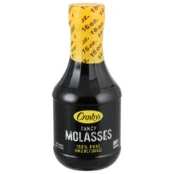 Crosby's 100% Pure Unsulfured Fancy Molasses 16 Fl Oz - 12 Pack