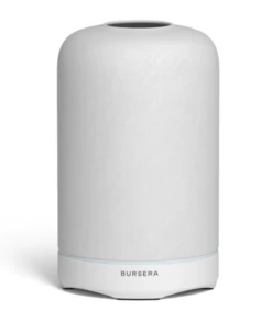 Bursera Electric Diffuser - White - 1 EA 8 Pack