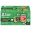 Gerber Organic For Baby Sitter 2nd Foods Fruit & Veggie Favorites Variety Pack 9 - 3.5 Oz Pouches - 1 Pack -Stockup Express Deals ba64caa3 c1b0 4278 a428 77d14c6e4942