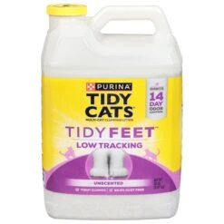 Tidy Cats Tidy Feet Multi-Cat Unscented Clumping Litter 20 Lb - 2 Pack