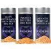 Deluxe Chicken BBQ Seasonings Collection - 3 Pack -Stockup Express Deals deluxe chicken bbq seasonings collection 3 pack gourmet seasonings gustus vitae 318848