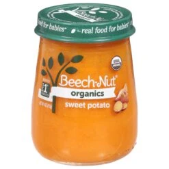 Beech-Nut Organics Stage 1 (4 Months+) Sweet Potato 4 Oz - 10 Pack