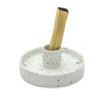 Bursera Palo Santo Holder - White - 1 EA 36 Pack