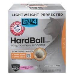 Arm & Hammer HardBall Multi-Cat Garden Bloom Scent Clumping Litter 10.5 Lb - 1 Pack