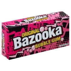 Bazooka Bubble Gum 4 Oz - 12 Pack