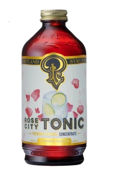 Portland Syrups Rose City Tonic Concentrate - 12 FL OZ 6 Pack