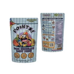 Hummii Snacks POINTS! Chocolate Candies - 3.5 OZ 6 Pack