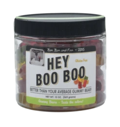 Bruce Julian Heritage Foods Hey Boo Boo Gummy Bears - 13 OZ 6 Pack