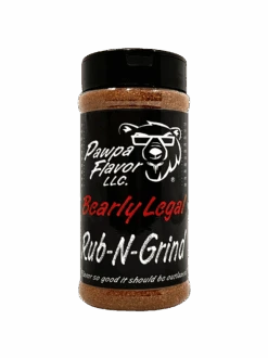 Bearly Legal Rub-N-Grind