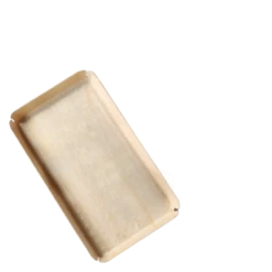 Formaticum Wood Trays - 2.75" X 5" - 250 CT 1 Pack