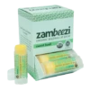 Zambeezi Sweet Basil Lip Balm Carton - 0.15 OZ 24 Pack