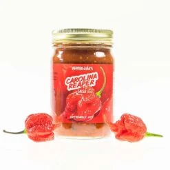 Carolina Reaper Salsa -Stockup Express Deals reaper salsa fresh peppers