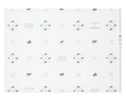 Formaticum Retail Zero Cheese Storage Paper Sheets - 9.85" X 13.75" - 15 CT 20 Pack