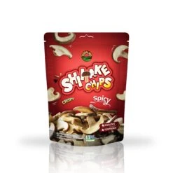 Terraland Shiitake Chips (Spicy) - 2.12 OZ 8 Pack