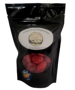 1883 Foods Freeze Dried Raspberries - 0.75 OZ 18 Pack